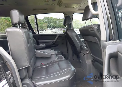 2006 Nissan Armada Le from USA, damaged, VIN 5N1AA08B76N703657